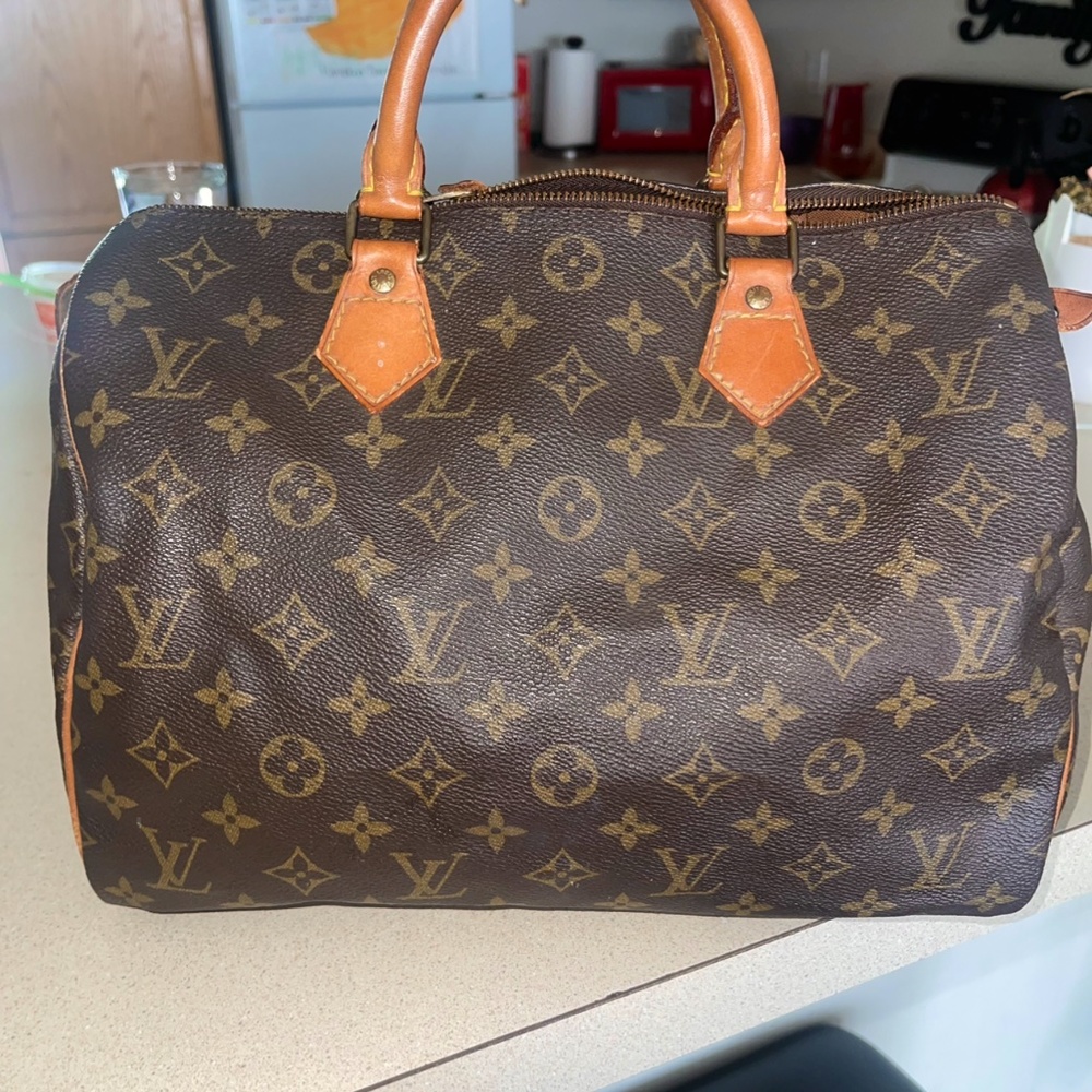 Louis V speedy bag 30’ - Picture 2 of 5
